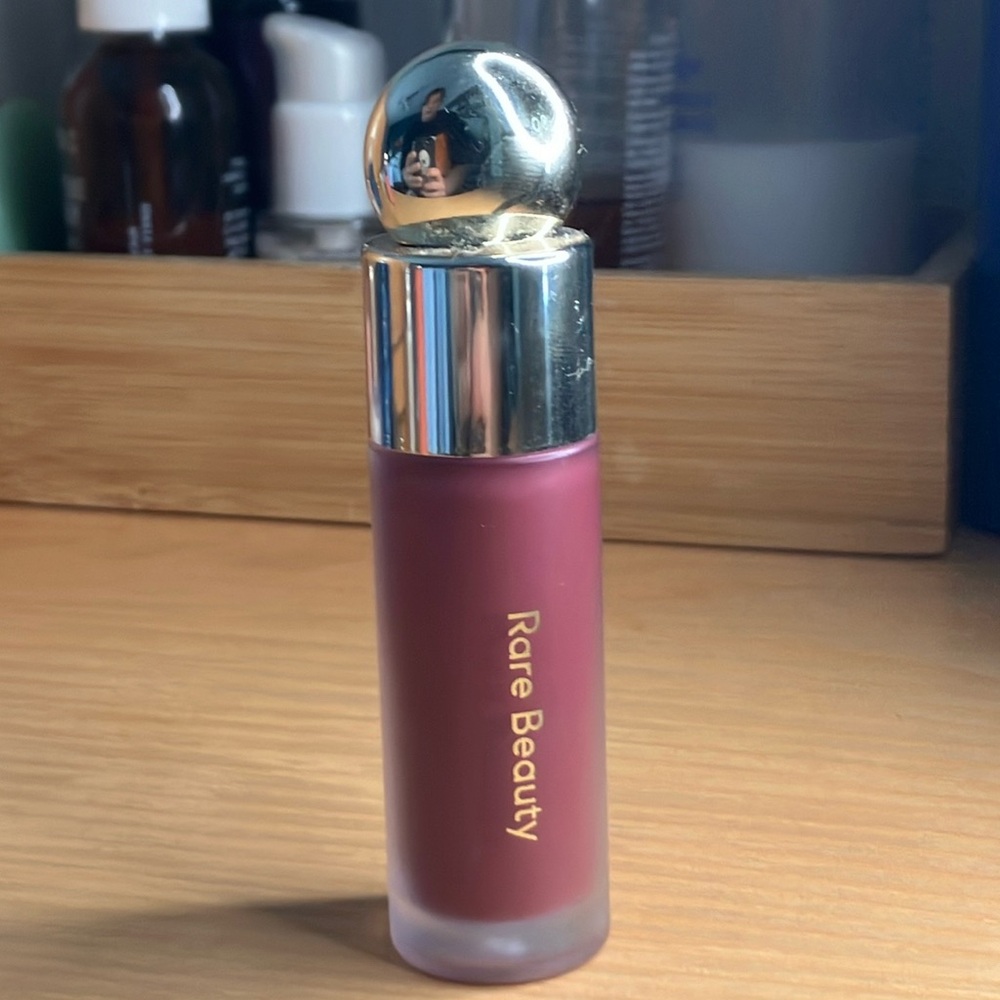 Rare Beauty liquid blush: Faith